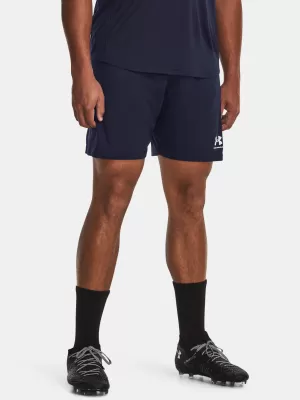 Pánske šortky UNDER ARMOUR MS CH. KNIT SHORT 1379507-410 MODRÁ
