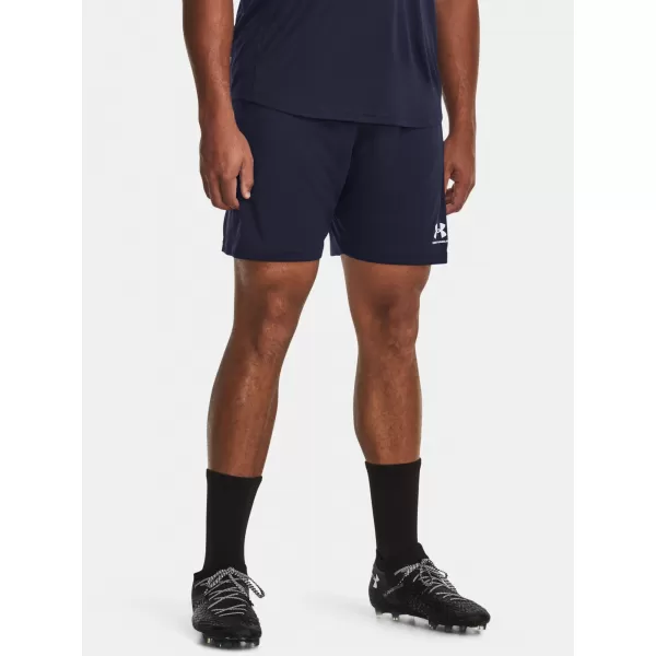  Pánske šortky UNDER ARMOUR MS CH. KNIT SHORT 1379507-410 MODRÁ 