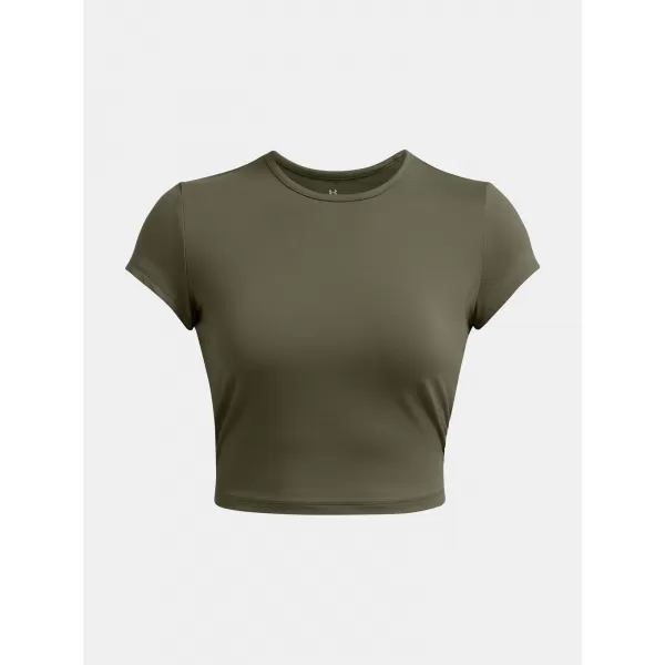  Dámske tričko UNDER ARMOUR MERIDIAN BABY TEE 1387729-390 ZELENÁ 