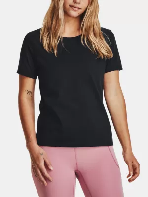 Dámske tričko UNDER ARMOUR MERIDIAN SS 1379155-001 ČIERNA