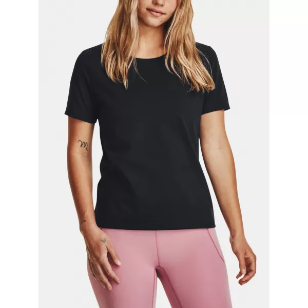  Dámske tričko UNDER ARMOUR MERIDIAN SS 1379155-001 ČIERNA 