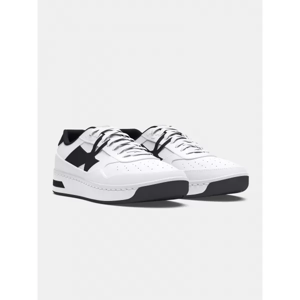  Pánske topánky UNDER ARMOUR COURT 96 3028633-101 BIELA 