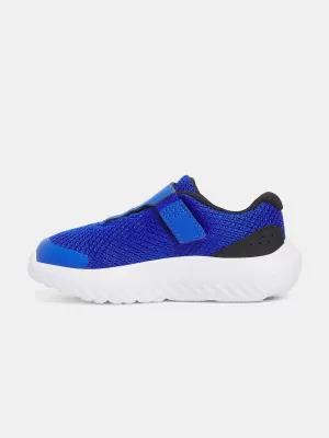 Chlapčenské topánky UNDER ARMOUR BINF SURGE 4 AC 3027105-400 MODRÁ