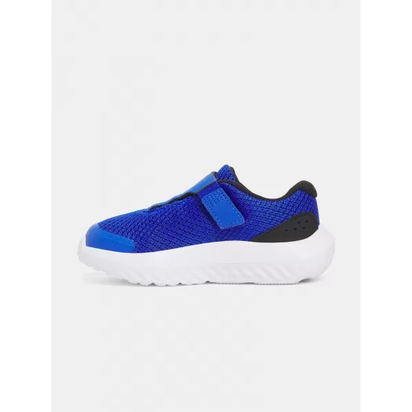  Chlapčenské topánky UNDER ARMOUR BINF SURGE 4 AC 3027105-400 MODRÁ 