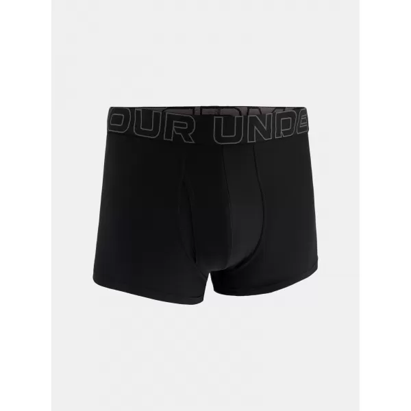  Pánske boxerky UNDER ARMOUR M PERF TECH 3IN (1KS) 1383877-001 ČIERNA 