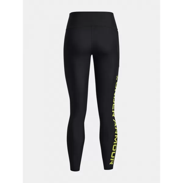  Dámske legíny UNDER ARMOUR ARMOUR BRANDED LEGGING 1376327-003 ČIERNA 