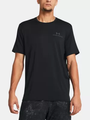 Pánske tričko UNDER ARMOUR VANISH ENERGY SS 1383973-001 ČIERNA