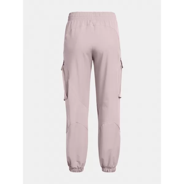  Dámske športové nohavice UNDER ARMOUR UNSTOPPABLE CARGO PANT 1386481-015 SIVÁ 