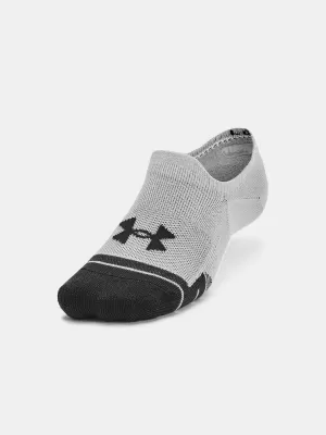 Ponožky UNDER ARMOUR PERFORMANCE TECH ULT (3 PÁRY) 1379502-011 SIVÁ