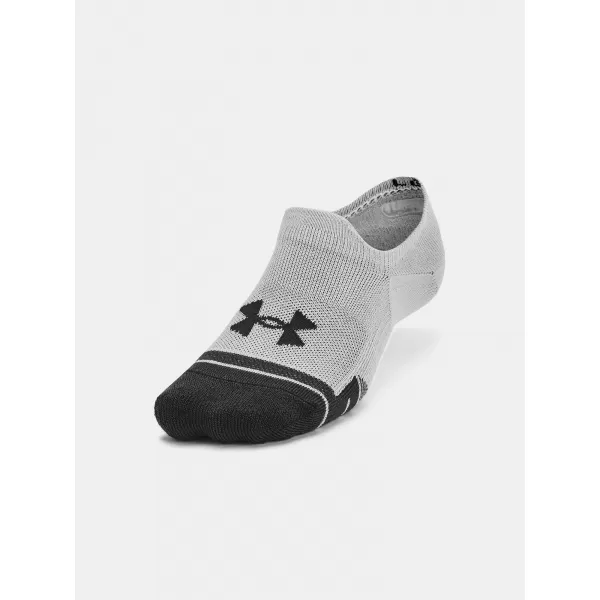  Ponožky UNDER ARMOUR PERFORMANCE TECH ULT (3 PÁRY) 1379502-011 SIVÁ 
