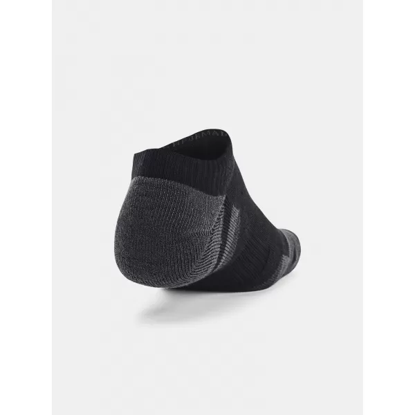  Ponožky UNDER ARMOUR PERFORMANCE TECH NS (3 PÁRY) 1379503-001 ČIERNA 