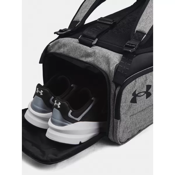  Taška UNDER ARMOUR CONTAIN DUO SM BP DUFFLE 1381920-025 SIVÁ 