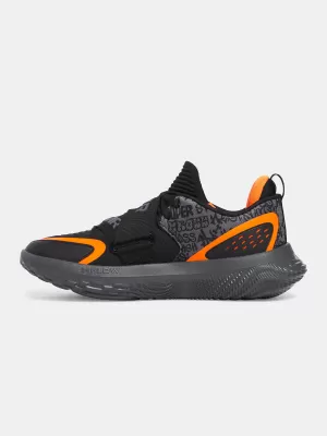 Čižmy UNDER ARMOUR FLOW FUTR X 4 UAA 3028830-001 ČIERNA