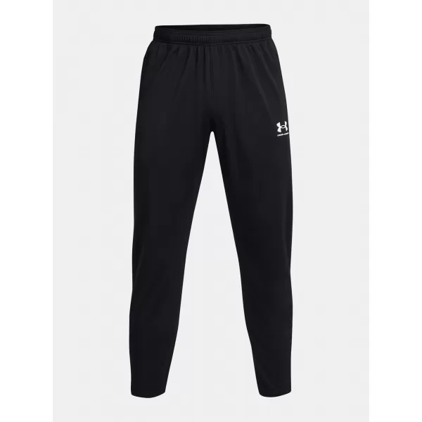  Pánske športové nohavice UNDER ARMOUR MS CH. PIQUE PANT 1382602-001 ČIERNA 