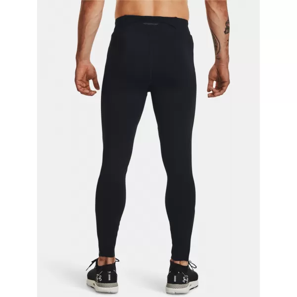  Pánske legíny UNDER ARMOUR QUALIFIER ELITE TIGHT 1379296-001 ČIERNA 