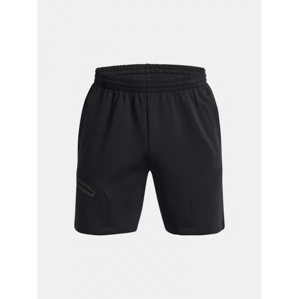  Pánske šortky UNDER ARMOUR UNSTOPPABLE FLC SHORTS 1379809-001 ČIERNA 
