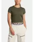 Dámske tričko UNDER ARMOUR MERIDIAN BABY TEE 1387729-390 ZELENÁ