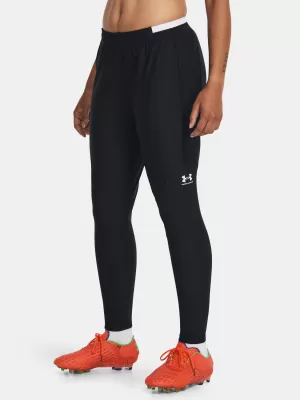 Dámske športové nohavice UNDER ARMOUR WS CHALLENGER PRO PANT 1380509-001 ČIERNA