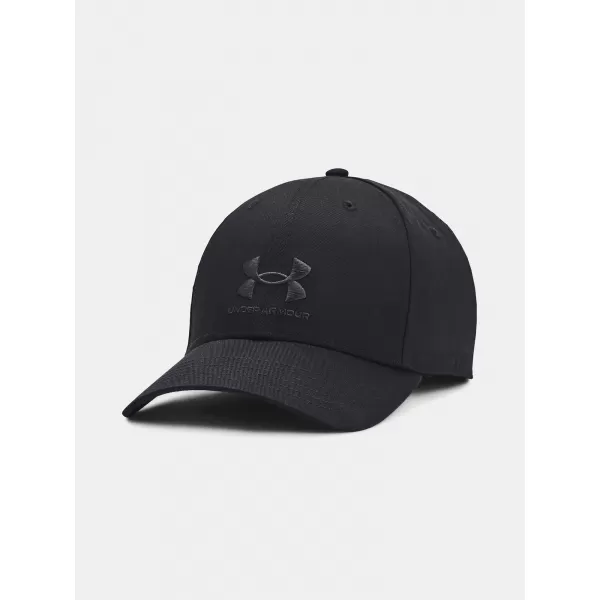  Pánska čiapka UNDER ARMOUR MENS BRANDED LOCKUP ADJ 1381645-002 ČIERNA 