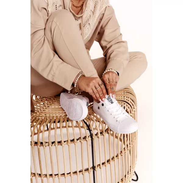  Dámske tenisky BIG STAR AA274010 BIELA ​​Big Star Shoes 