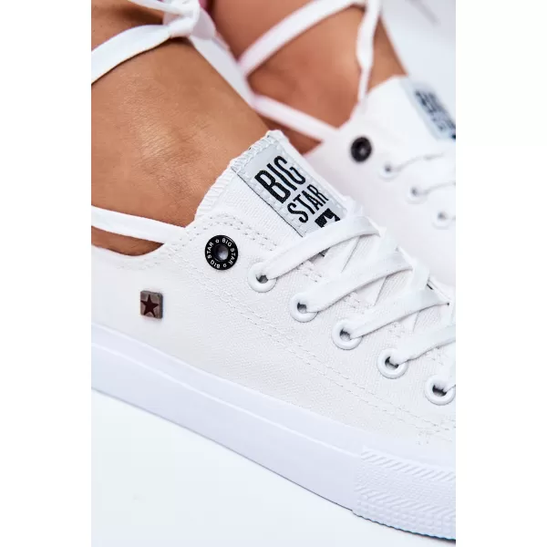  Dámske tenisky BIG STAR AA274010 BIELA ​​Big Star Shoes 