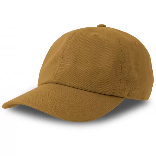  Čiapka ATLANTIS | Dad Hat-S MUSTARD 