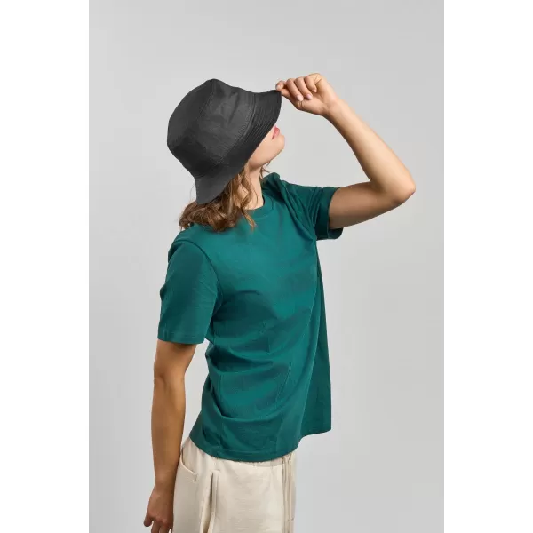  Klobúk ATLANTIS | Bucket Cotton BLACK 
