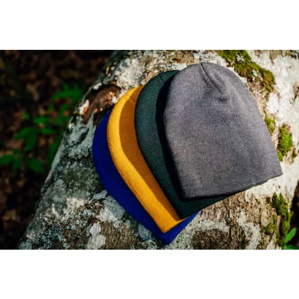  Čiapka ATLANTIS | Recy Beanie BLACK 