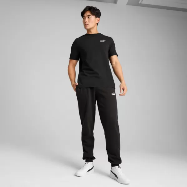  Pánske tričko PUMA ESS TAPE TEE 684674-01 ČIERNA 