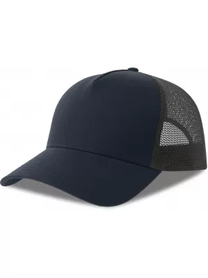 Čiapka ATLANTIS | Rapper Cotton-S NAVY/DARK GREY