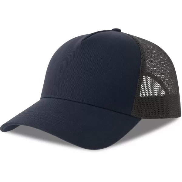  Čiapka ATLANTIS | Rapper Cotton-S NAVY/DARK GREY 