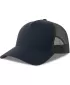 Čiapka ATLANTIS | Rapper Cotton-S NAVY/DARK GREY