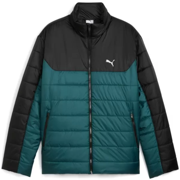  Pánska bunda PUMA ESS PADDED JACKET 685210-75 ZELENÁ 