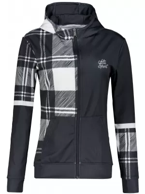 Dámska prémiová funkčná mikina na zips ALTISPORT VOJ/ALW098MI02 VZOR KOŠELE