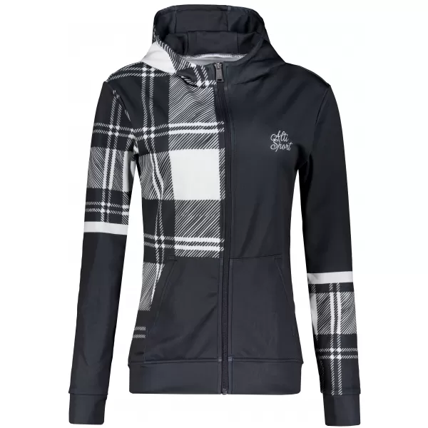 Dámska prémiová funkčná mikina na zips ALTISPORT VOJ/ALW098MI02 VZOR KOŠELE 