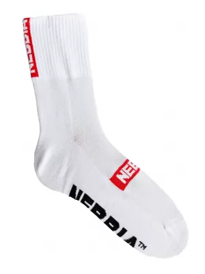 EXTRA MILE” ponožky 103 WHITE Nebbia