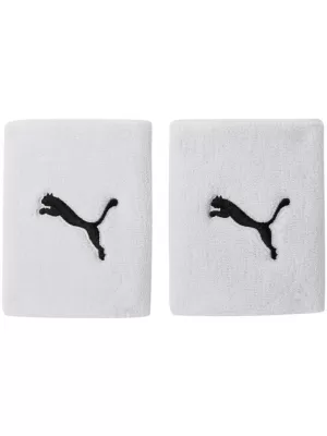 Pretekať PUMA TEAM LONG WRISTBAND 051917-02 BIELY