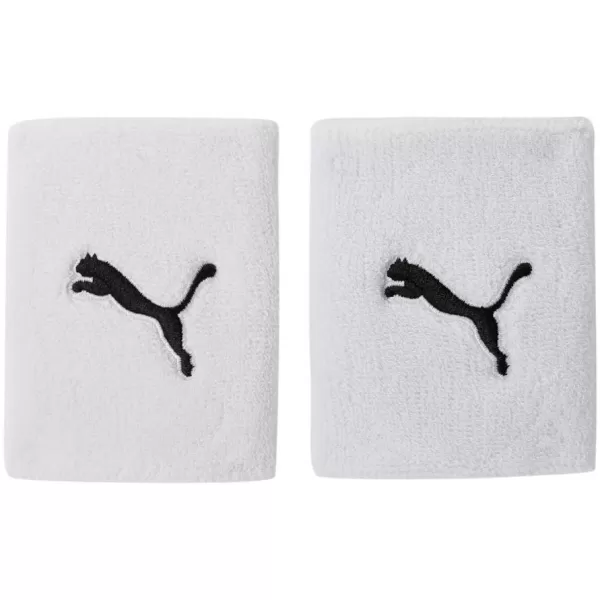  Pretekať PUMA TEAM LONG WRISTBAND 051917-02 BIELY 