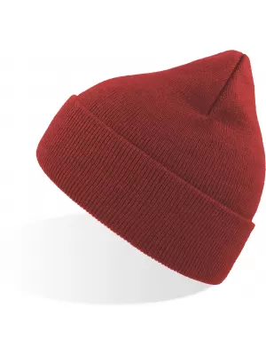 Čiapka ATLANTIS | Eko Beanie OFF RED