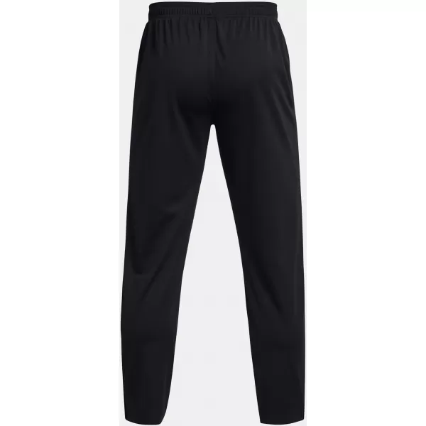  Pánske športové nohavice UNDER ARMOUR M'S CH. PIQUE PANT 1382602-001 ČIERNA 