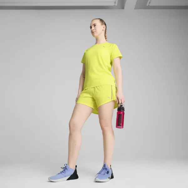  Tričko PUMA RUN VELOCITY TEE W (POLY) 526578_39 CITRÓN 