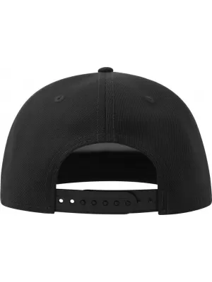 Čiapka ATLANTIS | Snap Five-S BLACK