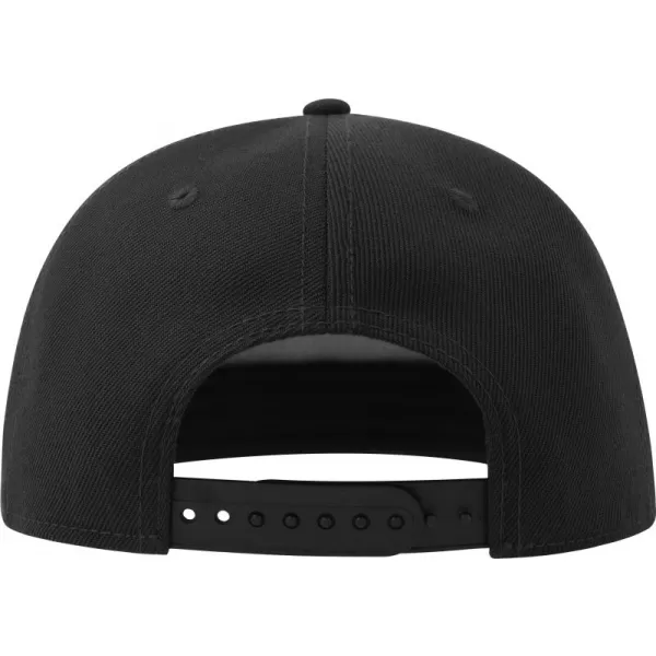  Čiapka ATLANTIS | Snap Five-S BLACK 