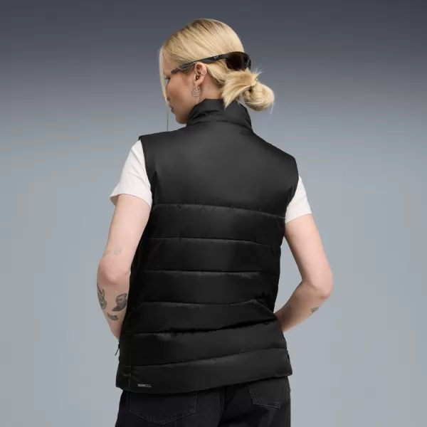  Dámska vesta PUMA ESS PADDED VEST 685229-01 ČIERNA 