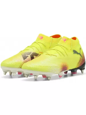 Topánky PUMA FUTURE 8 ULTIMATE MXSG 108188_03 VÝSTRAHA/ČIERNA/SLNKO ZASIAHNUTÁ