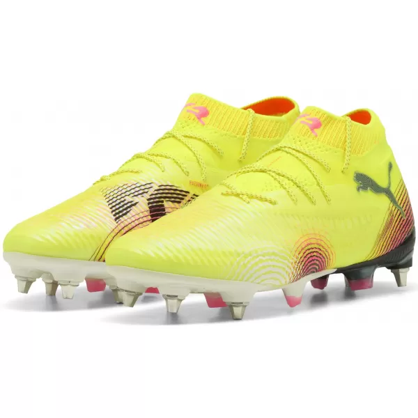  Topánky PUMA FUTURE 8 ULTIMATE MXSG 108188_03 VÝSTRAHA/ČIERNA/SLNKO ZASIAHNUTÁ 
