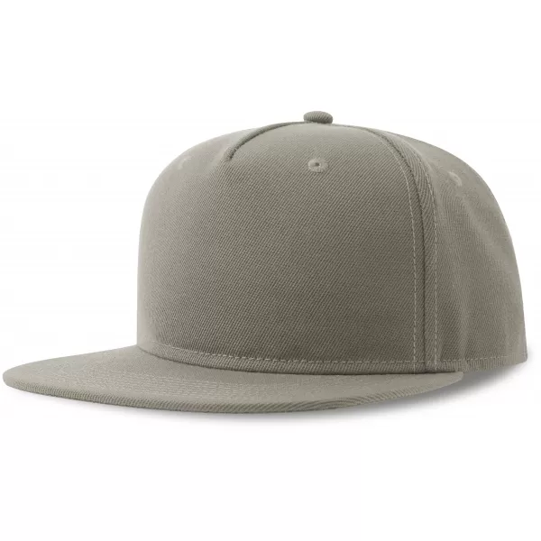  Čiapka ATLANTIS | Snap Five-S GREY 