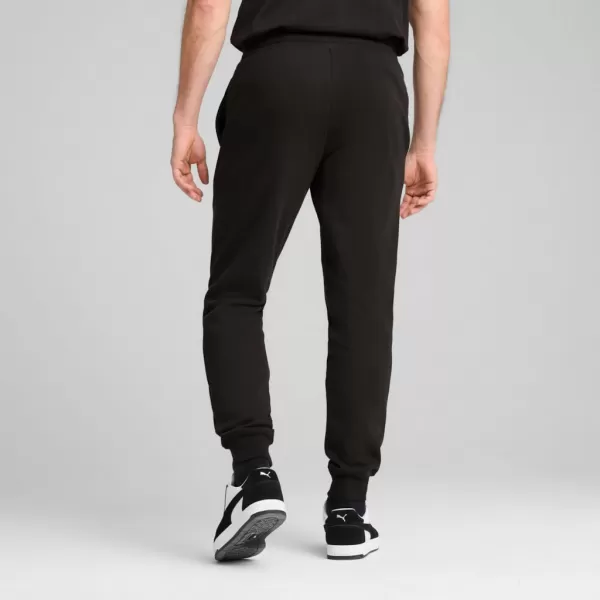  Pánske tepláky PUMA ESS SWEATPANTS FL CL 682614-01 ČIERNA 