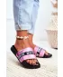 Dámske módne šľapky BIG STAR GG274008 RUŽOVÁ Big Star Shoes