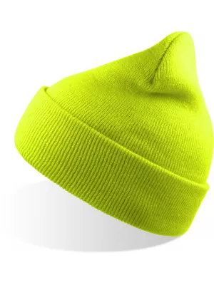Čiapka ATLANTIS | Wind-S YELLOW FLUO